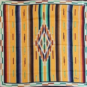 Christian Dior Silk Scarf - Rare!